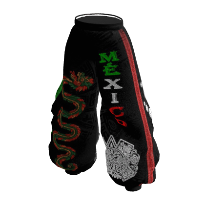 Pantalones Holgados de México
