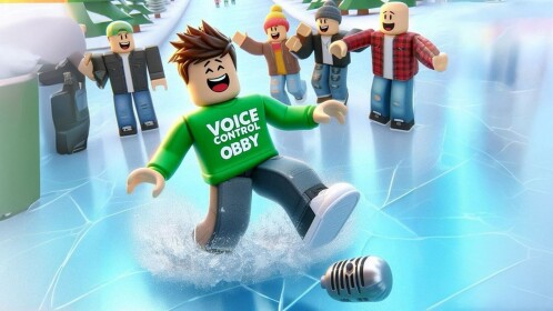 Voice Control Obby голосовой чат