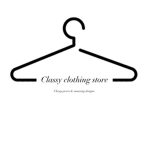 Classy clothing store