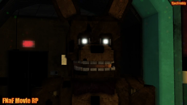 RP du film FNaF - Roblox