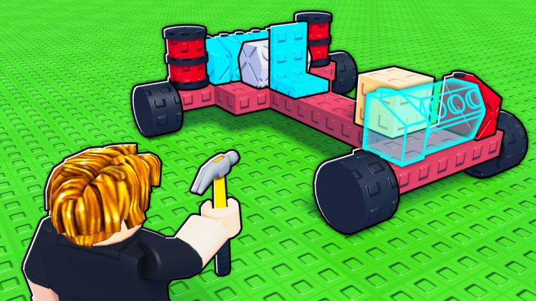 🚀 Build a Car screenshot 1