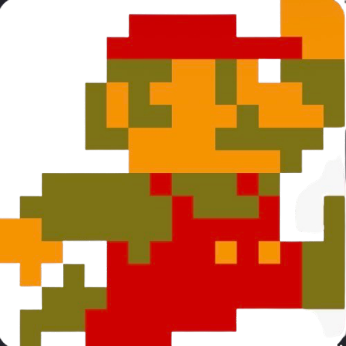 Mario SMB1 JUMPING Roblox decal