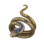 Emerald Eyed Snake