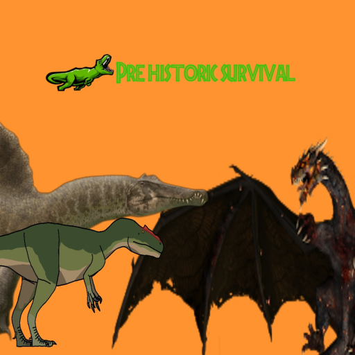 Prehistoric survival🦖 official Roblox game thumbnail