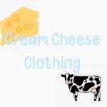 cream cheese clothing