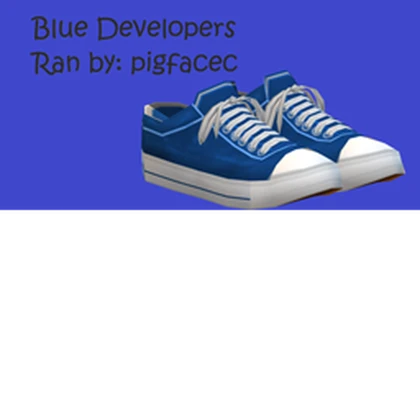 True Blue Developers Roblox group icon