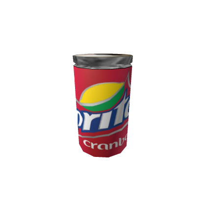 sprite cranberry