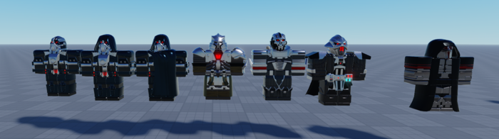 Custom Sith Morphs preview 3