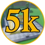 5k Badge Points