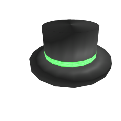 Green top hat sales