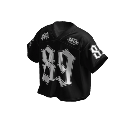 Streetwear Boxy Jersey (Black) thumbnail
