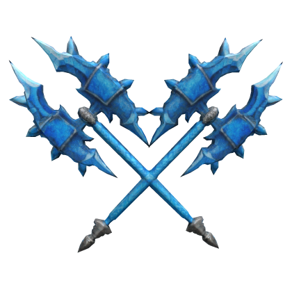 Blue Crimson Axe 