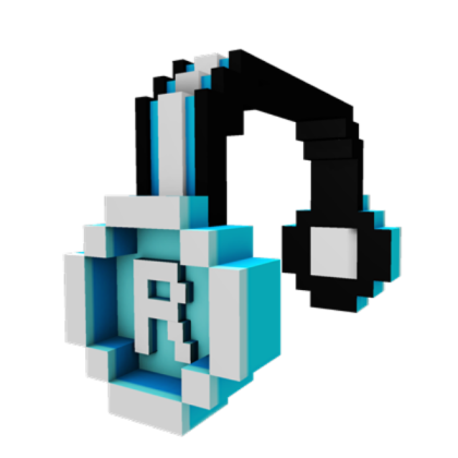 Pixel Headset Roblox decal