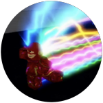 Skittles Speedster Forces Flash