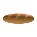 Soft Baton Bread