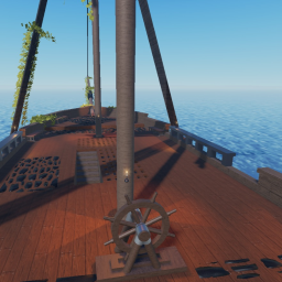 Ocean Voyage the Rough Seas