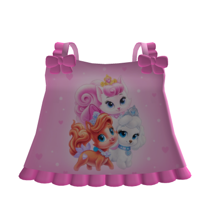 ^_^ cute princess palace pets dress