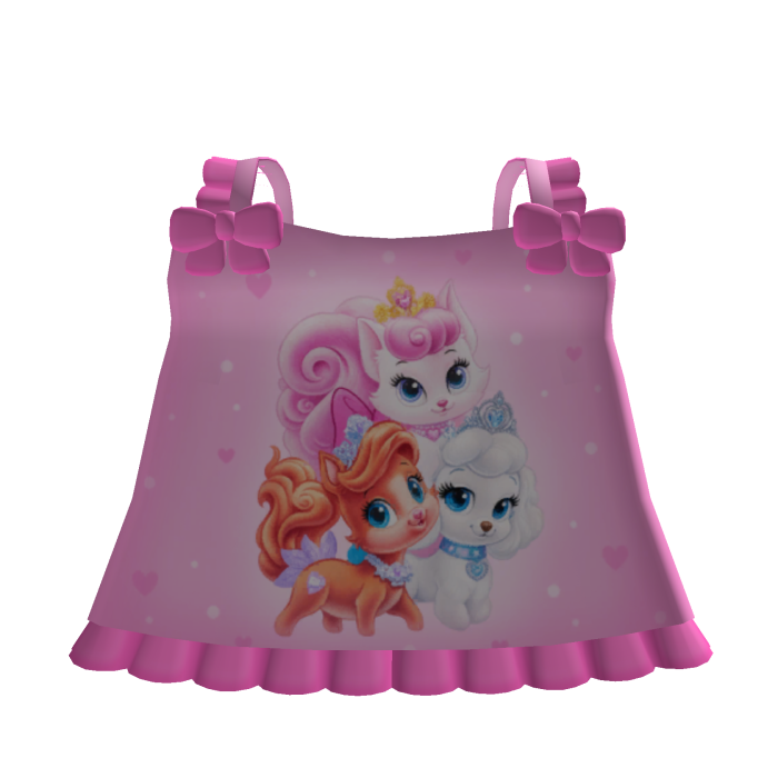 ^_^ cute princess palace pets dress