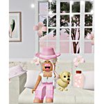 Pink lovely squad