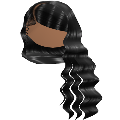 Side Part Swept Waves in Black