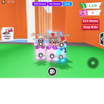 Neon mega cow gang