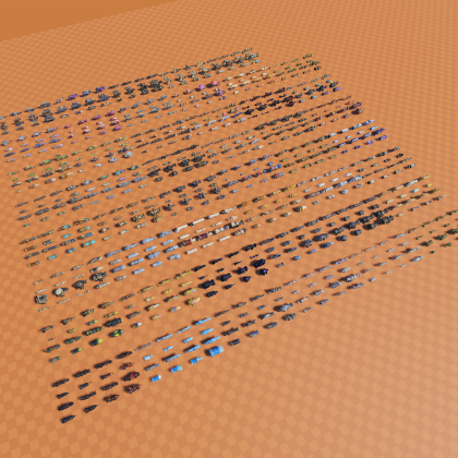 300+ Low Poly Evolving FPS Gun & Ammo Models preview 4