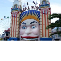 Sydneys Lunar park (unfortunate breaking down) icon