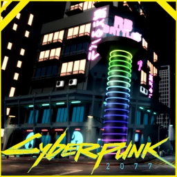 Cyberpunk2077 GETTIN BUILDED... icon