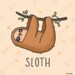 Sloths group only