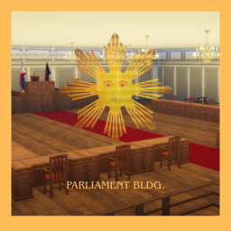 Parliament Bldg. of the RDF