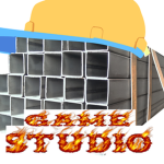 Galvanized Square Steel Studios