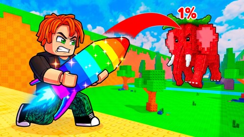 Roket untuk Lucky Blocks
