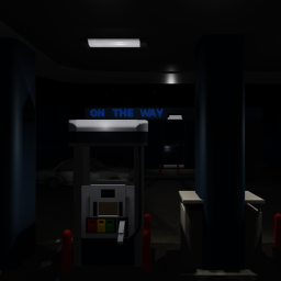 On-the-way Gas Station