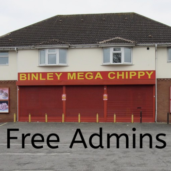 Binley Mega Chippy [Free Admins]