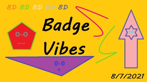 Badge Vibes 😎❄🪐😝🤙