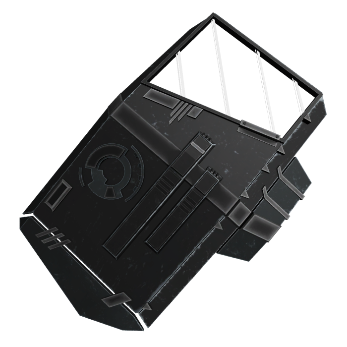 R6 Arm Cyber Riot Shield (HL2 Style)