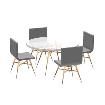 📦  Restaurant Table Set! Cafe Diner Kitchen RP!