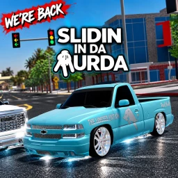 [WE'RE BACK] SLIDIN IN DA MURDA icon