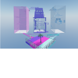 Trimixed Tower