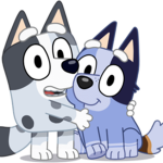 The dog Amy