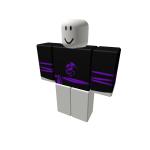Purple Karate Shirt