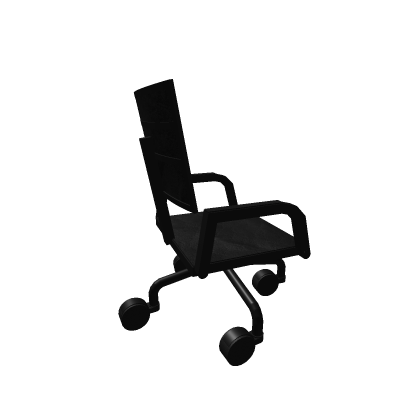 Overly Detailed Office Chair