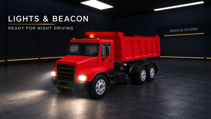 Dump Truck | Mobile, Controller & Keyboard preview 3