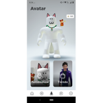 Gatito Cami en brookhaven adopt me meepcity y blox