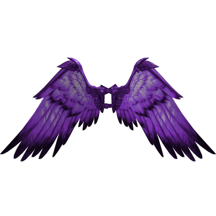 Violet Icarus Wings | Addon Roblox item