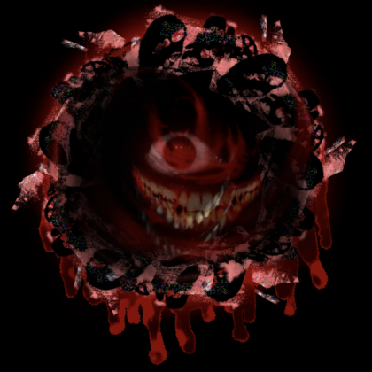 Creepy face 2 Roblox decal