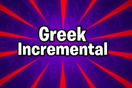 [BALANCING] Greek incremental!