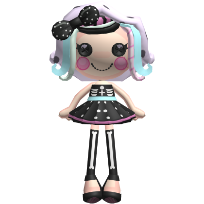 Pastel Goth Harajuku Cute Kawaii Doll; Right