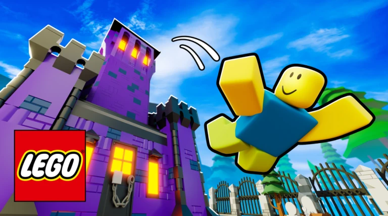 Climb and Jump Tower [🧱LEGO® HAUNTED TOWER]