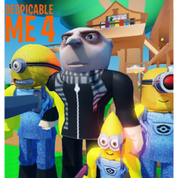Despicable Me 4!! Adventure Obby